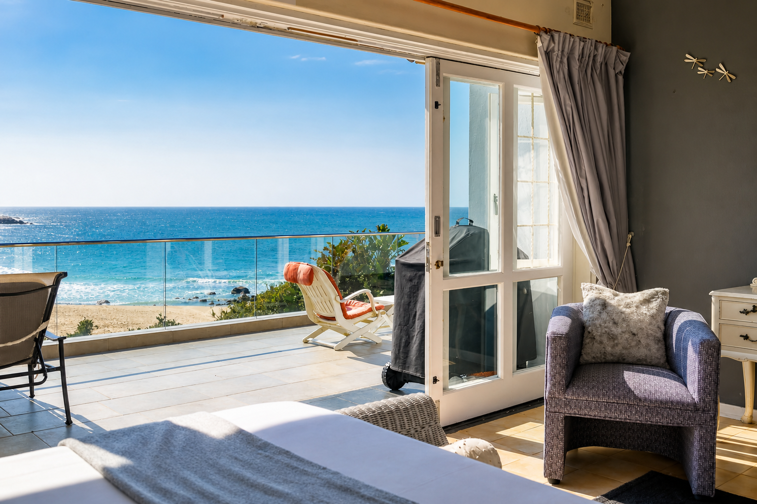 Dolphin Bay Beach House view 1